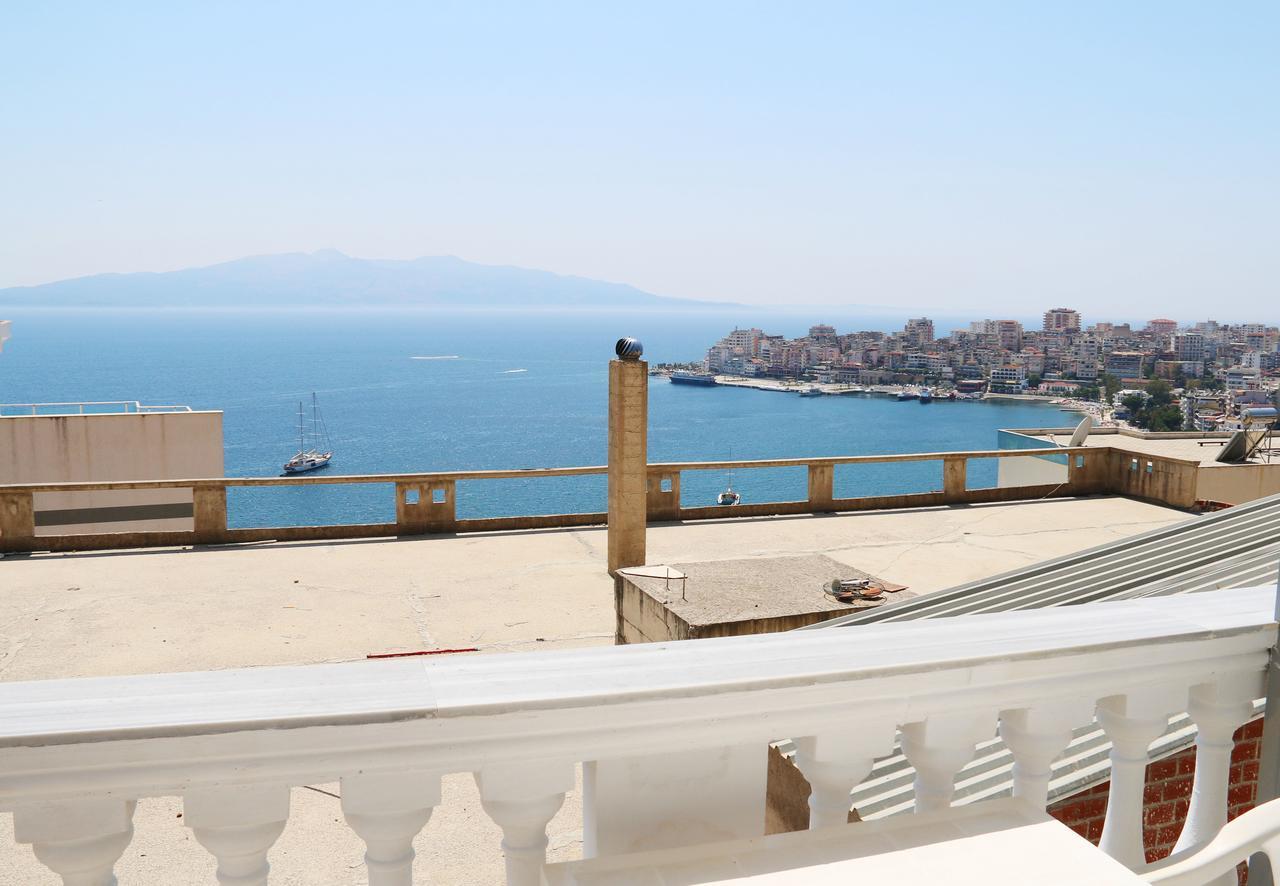 Tarace Sea View Apartment Sarandë Exterior foto